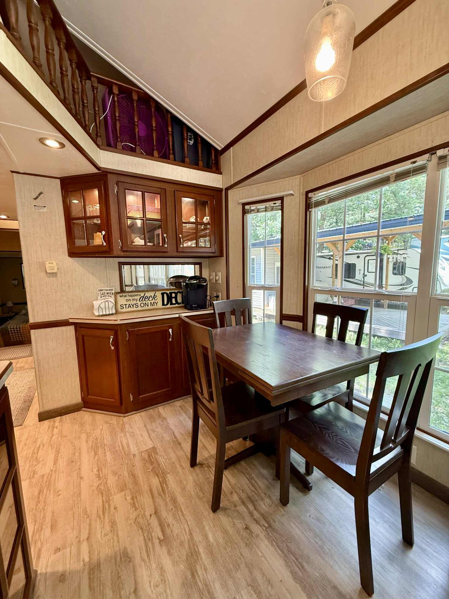 135 Cindy Lane Warrens, WI 54666 - Photo 8 of 18 Dining Room