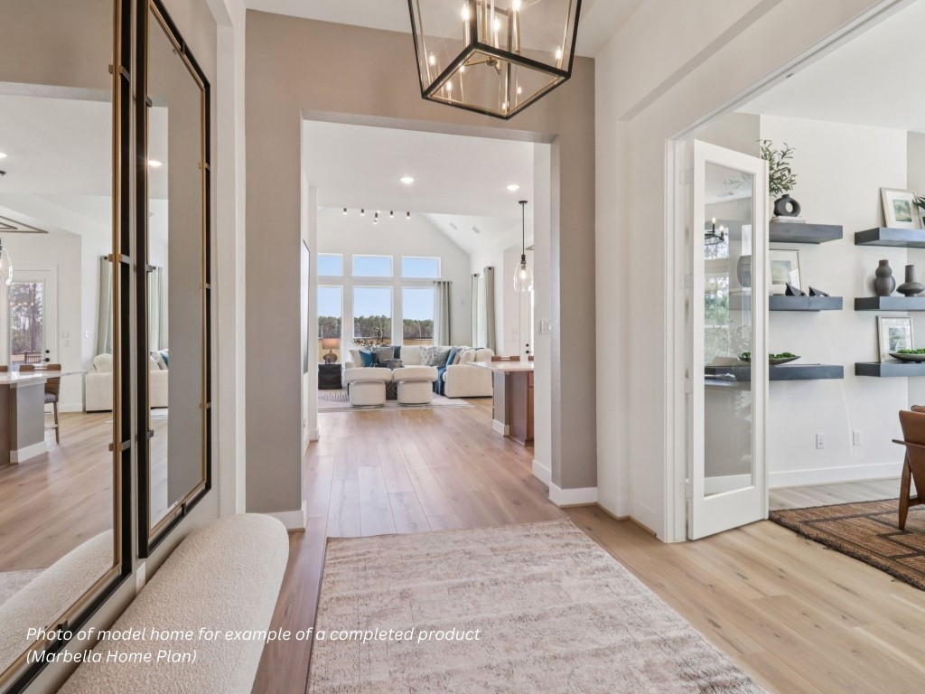 16843 Deep Wingbeat Way Magnolia, TX 77354 - Photo 4 of 12 a view of a living room