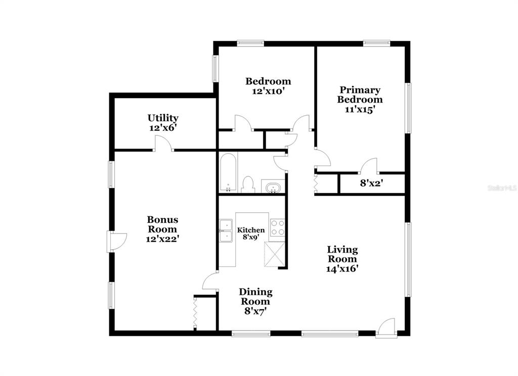 11623 Cameron Street Orlando, FL 32817 - Photo 16 of 16 a picture of a book and a white refrigerator