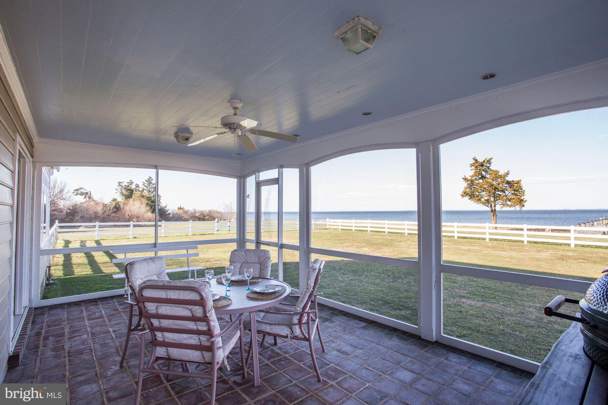 1230 Hudson Road Cambridge, MD 21613 - Photo 19 of 30 Screened Porch