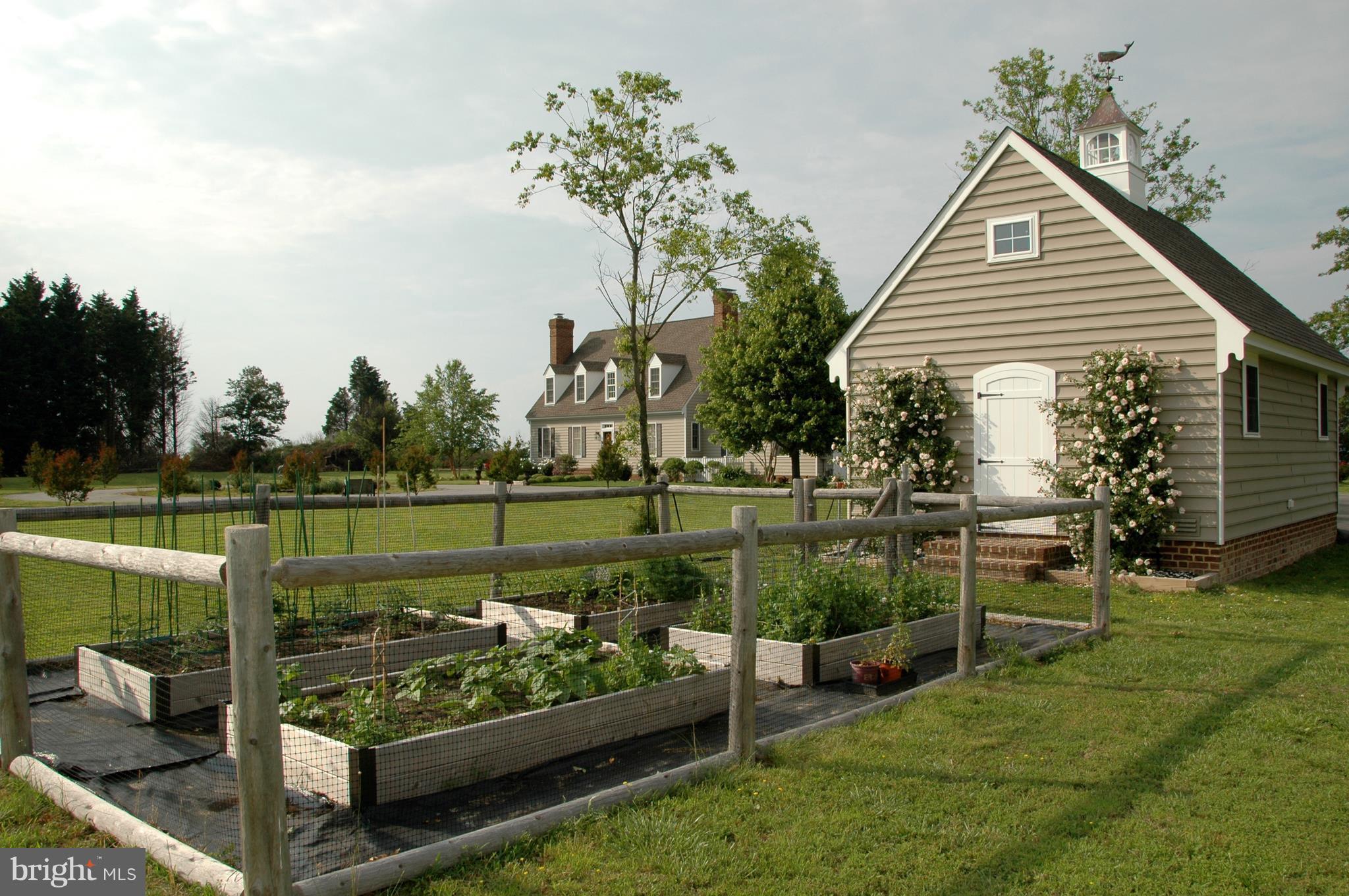 1230 Hudson Road Cambridge, MD 21613 - Photo 21 of 30 Raised Garden Beds