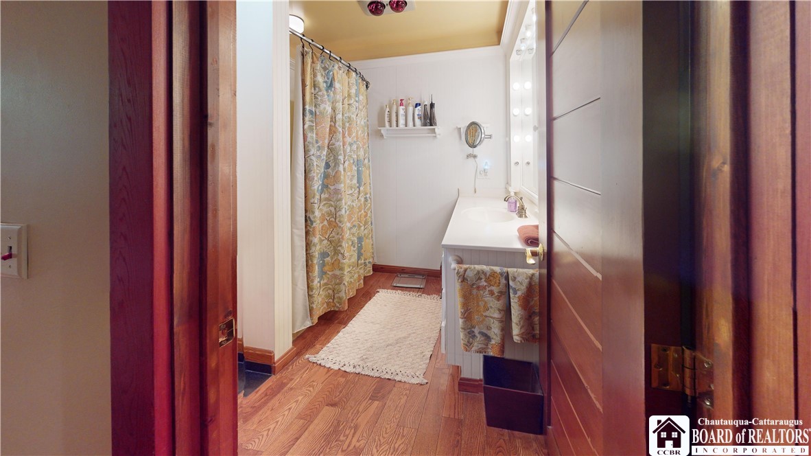 2545 A And B Parsonage Road, Unit A Findley Lake, NY 14736 - Photo 27 of 46 Main Lodge 3rd bathroom