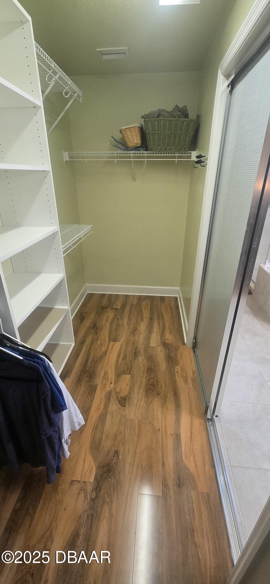 1279 Royal Pointe Lane Ormond Beach, FL 32174 - Photo 13 of 24 a view of walk in closet with empty racks