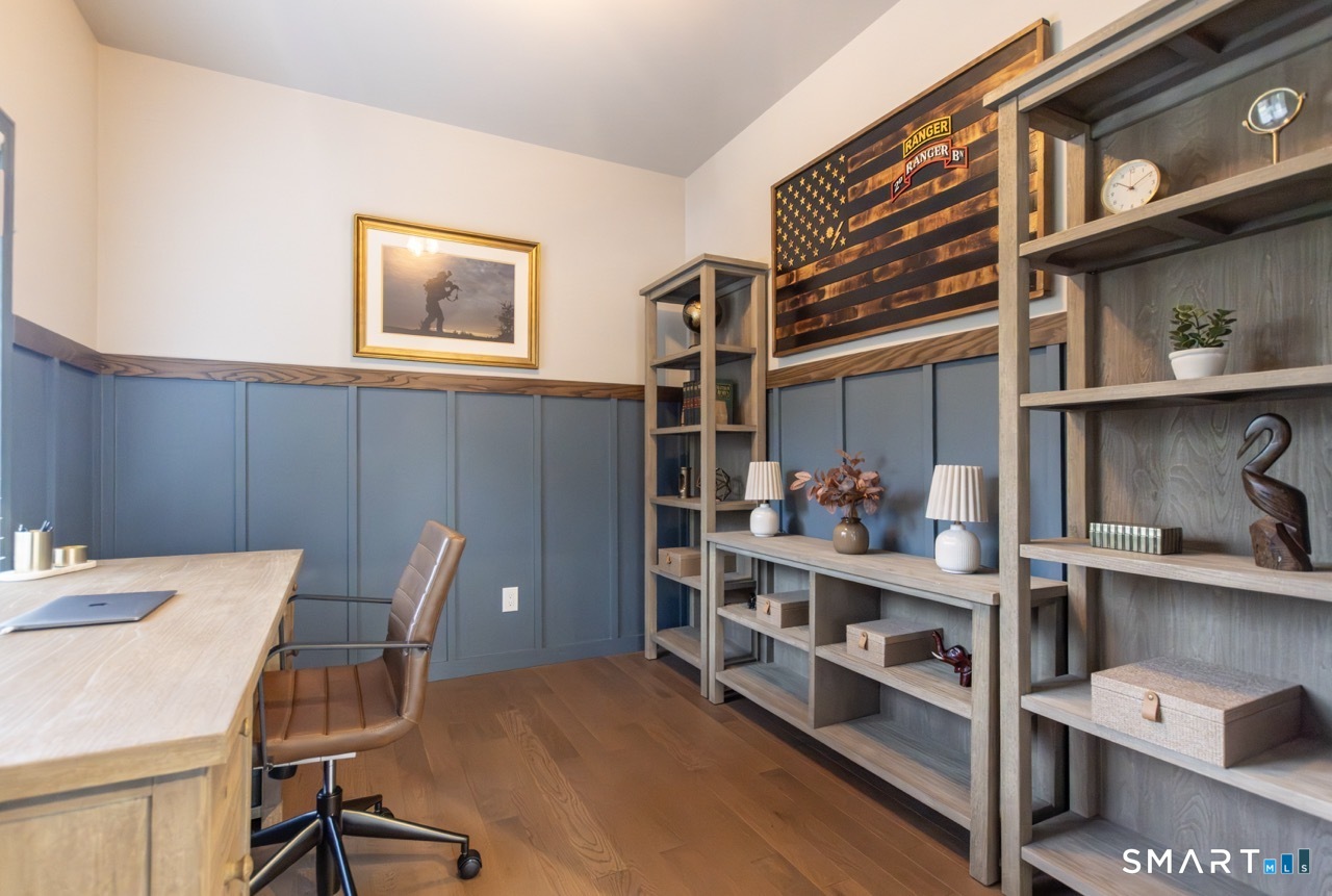 66 Heather Road Monroe, CT 06468 - Photo 18 of 40 a view of a workspace with furniture