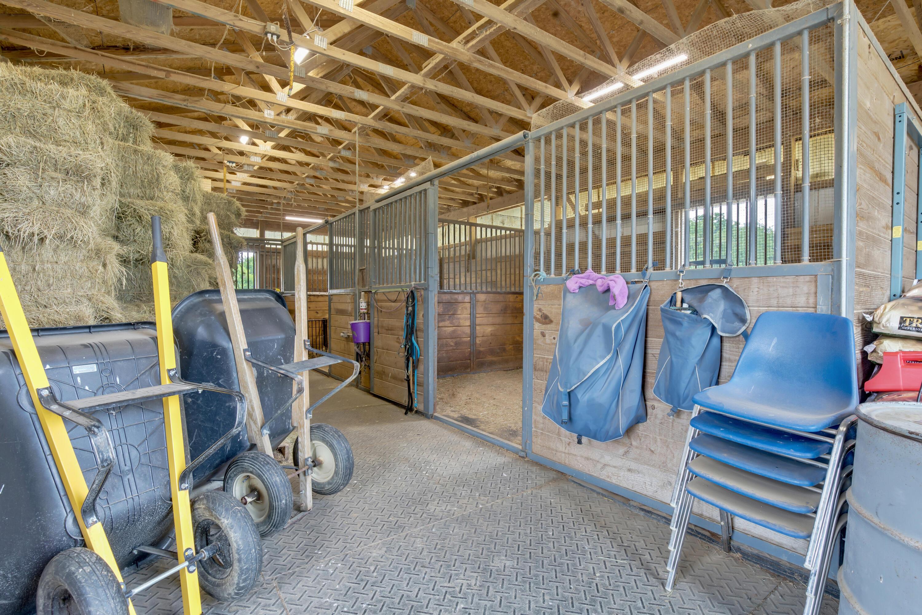 1675 Braumiller Road Delaware, OH 43015 - Photo 40 of 71 40. Barn #1 Interior