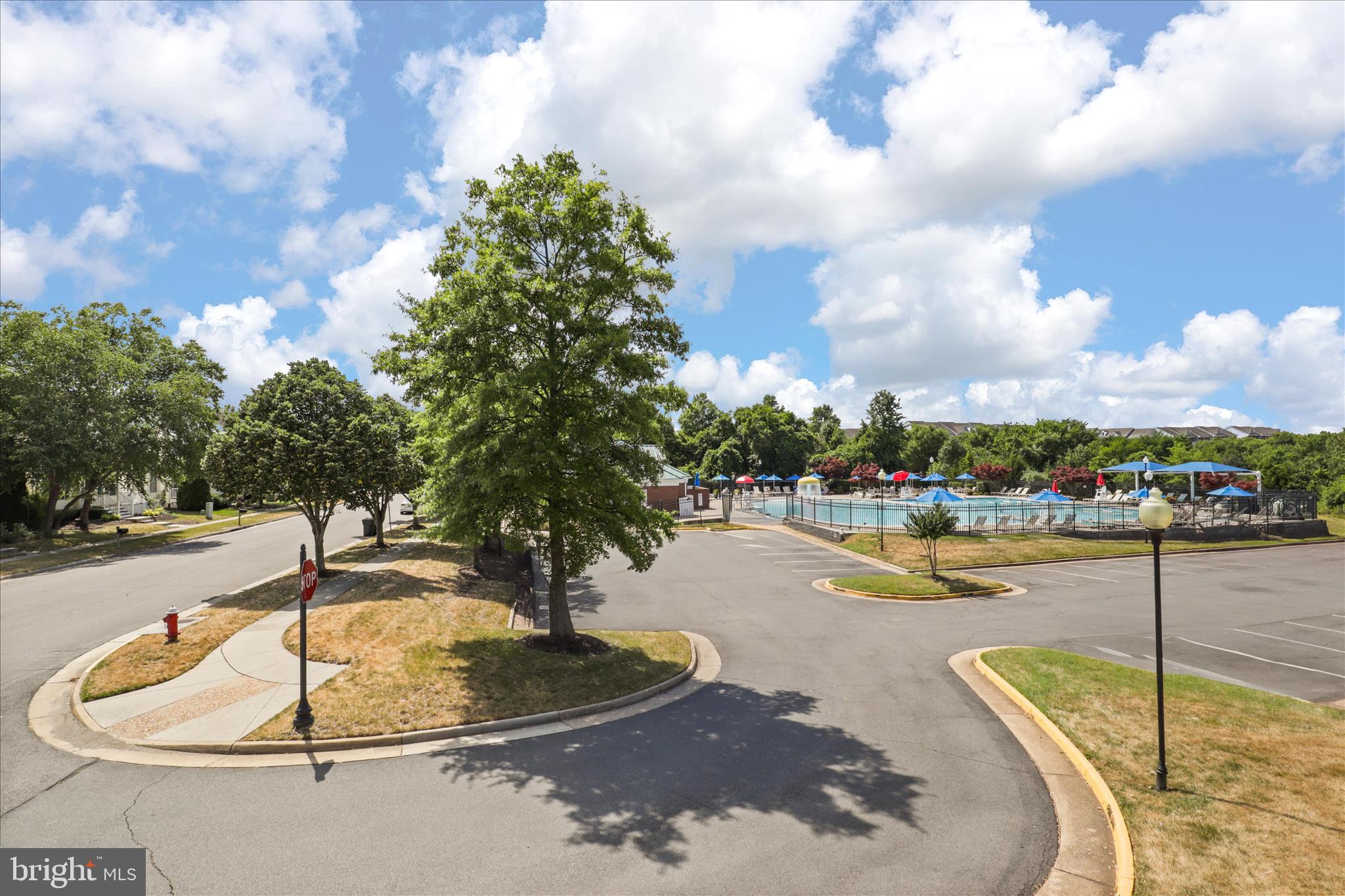 25114 Monteith Terrace Chantilly, VA 20152 - Photo 36 of 46 a view of a swimming pool