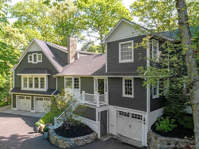 front view of a house