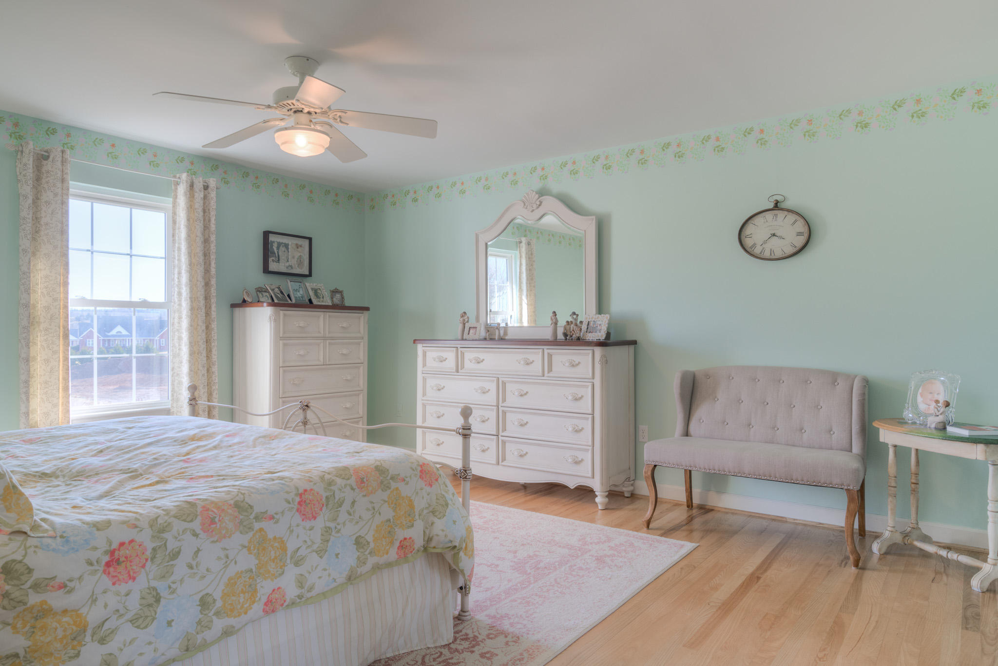 1675 Union Valley Road Riner, VA 24149 - Photo 23 of 50 a bedroom with a bed and a dresser in it