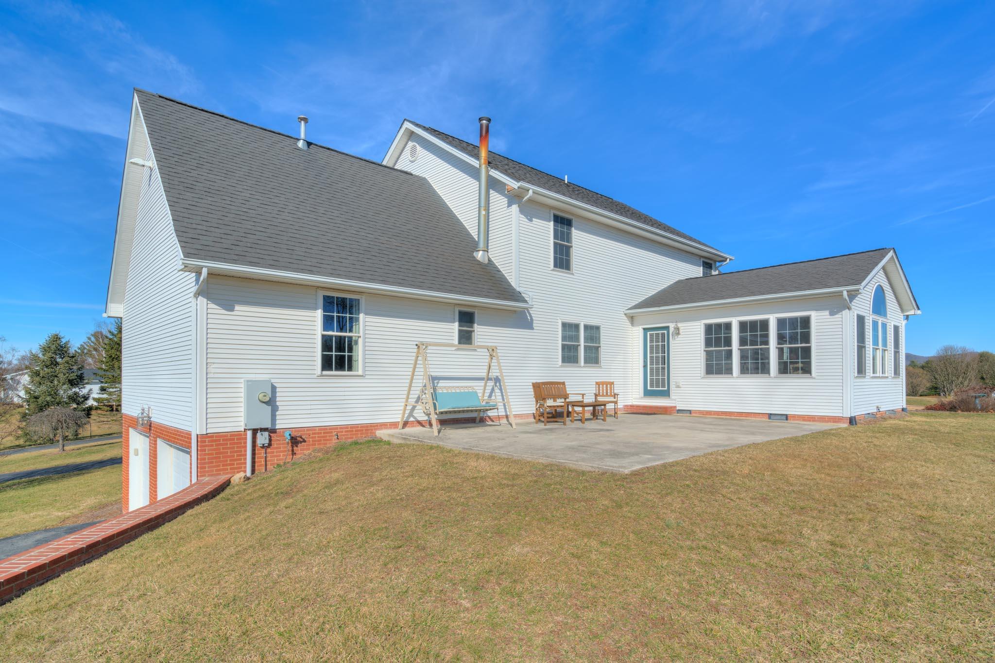 1675 Union Valley Road Riner, VA 24149 - Photo 43 of 50 a house view with a outdoor space