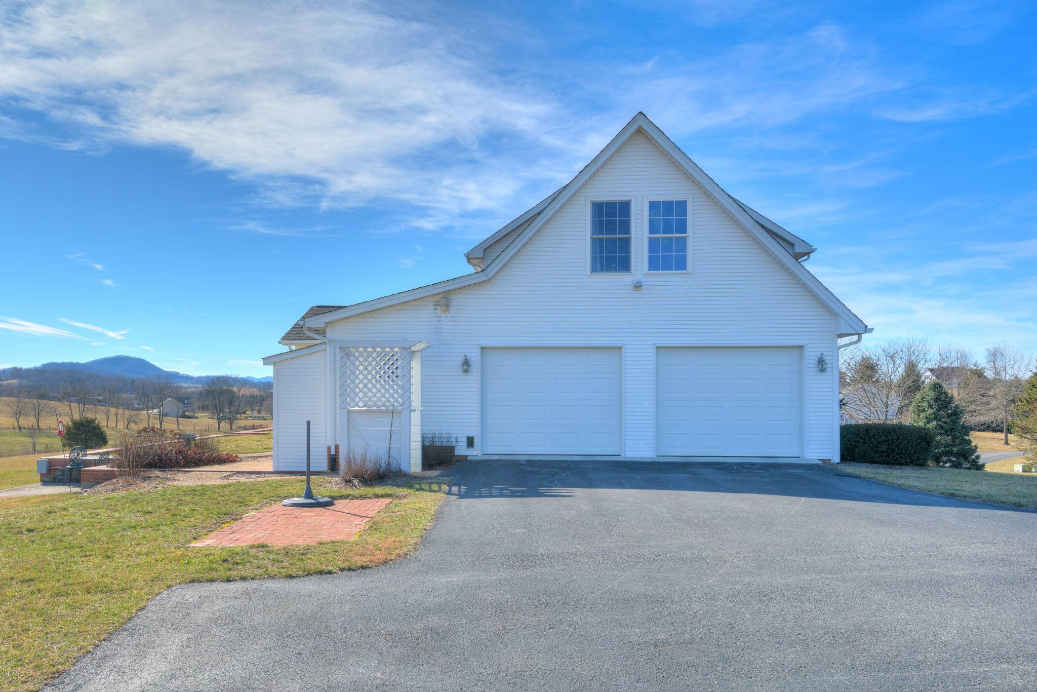 1675 Union Valley Road Riner, VA 24149 - Photo 45 of 50 a view of backyard of house