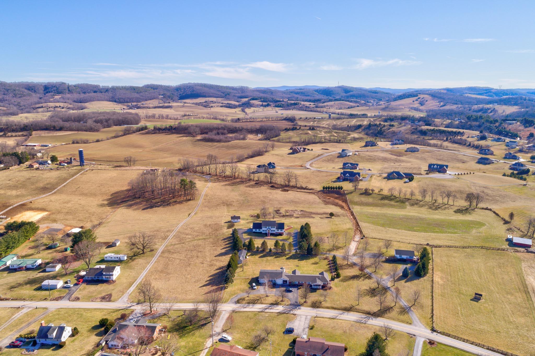 1675 Union Valley Road Riner, VA 24149 - Photo 48 of 50 a view of city and mountain