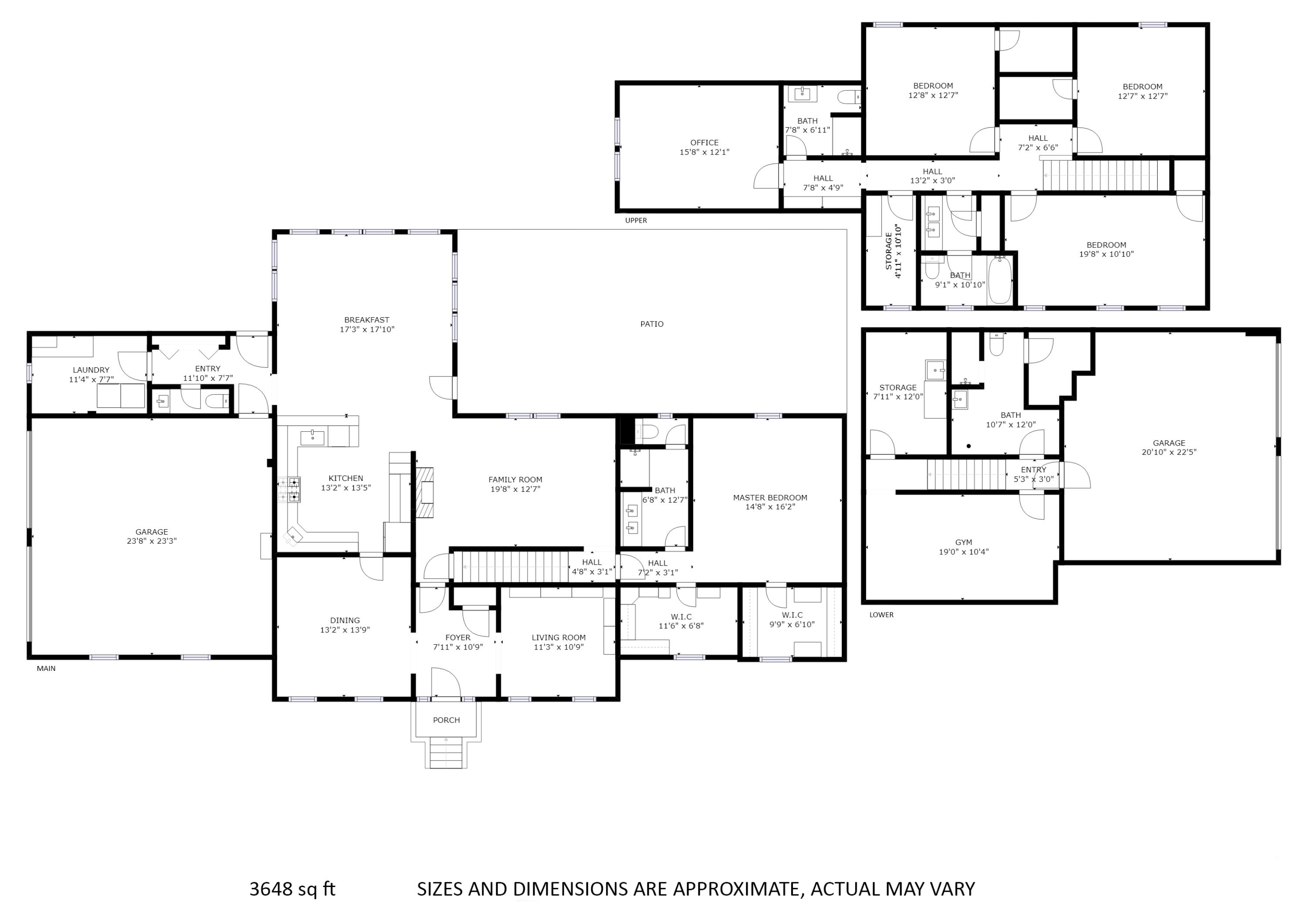 1675 Union Valley Road Riner, VA 24149 - Photo 50 of 50 a picture of floor with a white wall and white walls