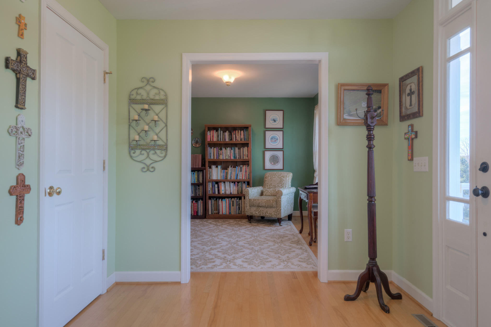 1675 Union Valley Road Riner, VA 24149 - Photo 7 of 50 a view of room with walk in closet and bedroom view