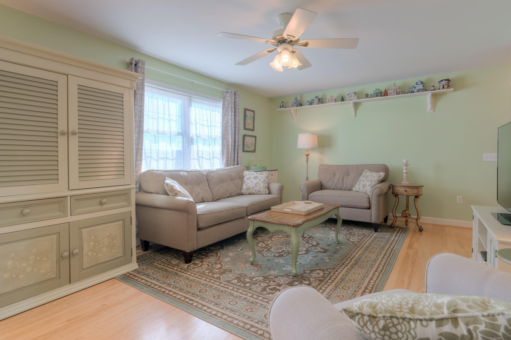 1675 Union Valley Road Riner, VA 24149 - Photo 10 of 50 a living room with furniture and a large window