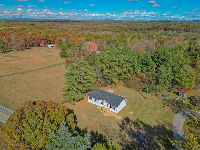 a view of an ocean and beach