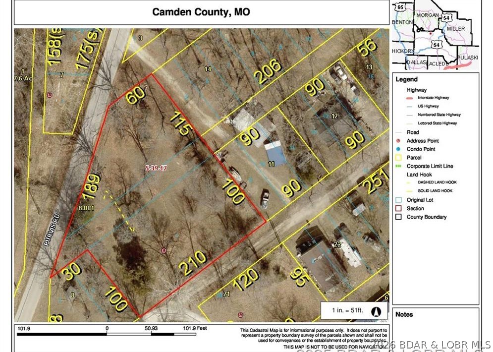 1646 Purvis Road Sunrise Beach, MO 65079 - Photo 8 of 9