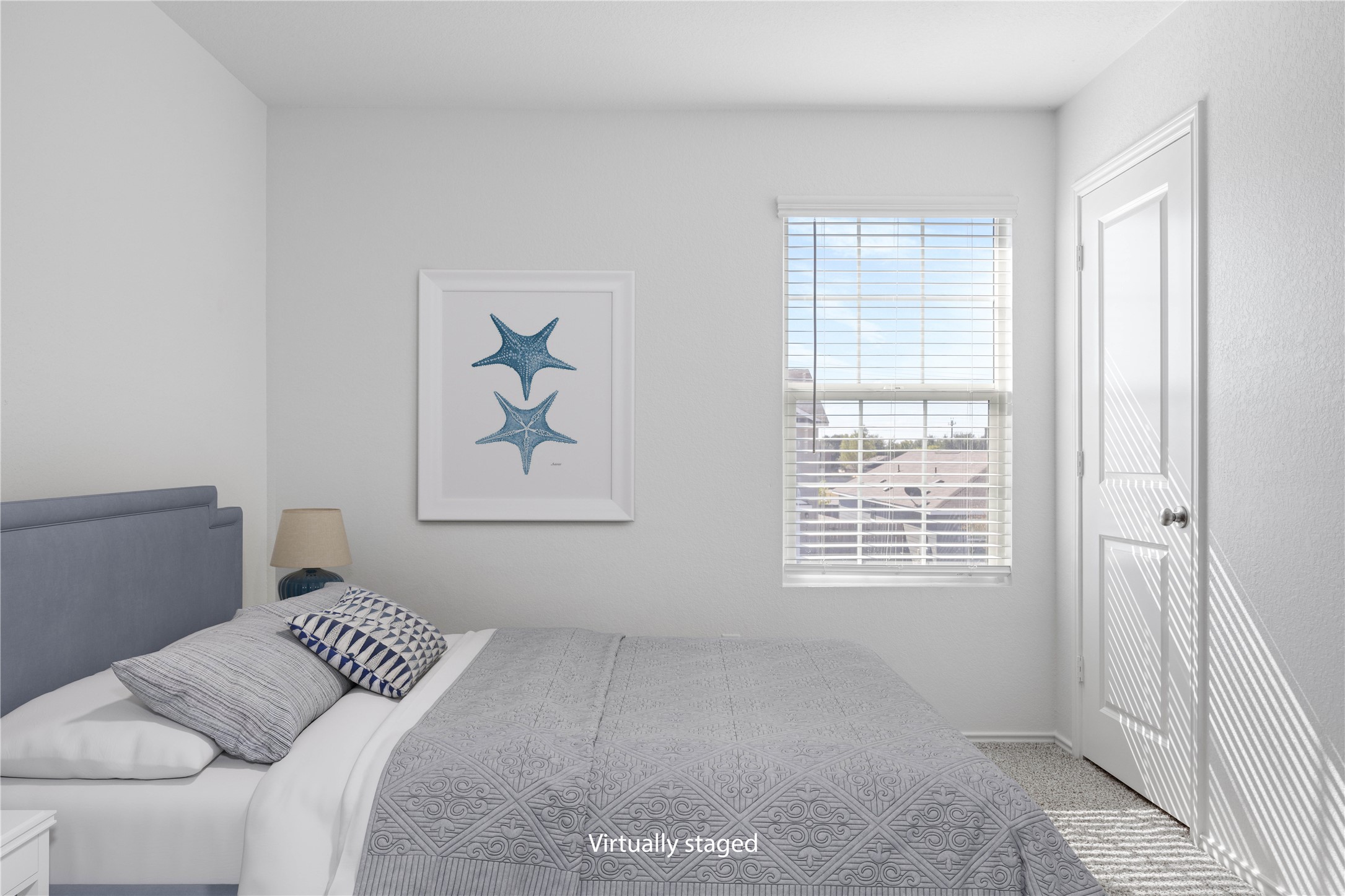 13520 Knights Branch Drive Elgin, TX 78621 - Photo 12 of 20 Virtually Staged. Bedroom with carpet