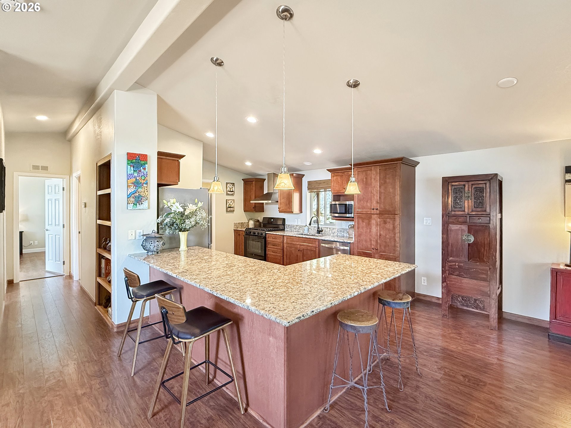97748 North Bank Chetco River Road, Unit A1 Brookings, OR 97415 - Photo 13 of 45 Kitchen