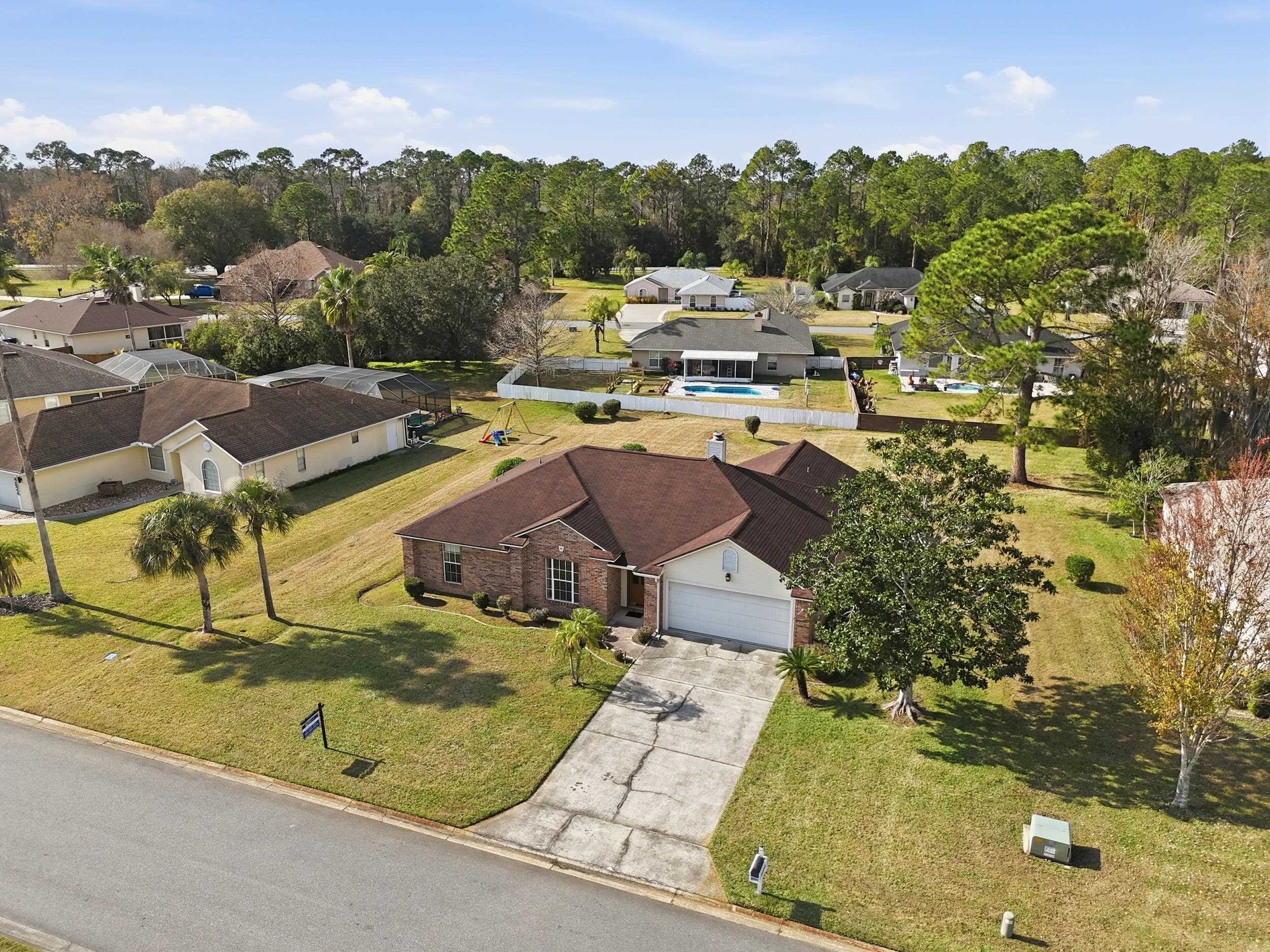4628 Legends Lane Elkton, FL 32033 - Photo 40 of 49 Aerial view of residential area