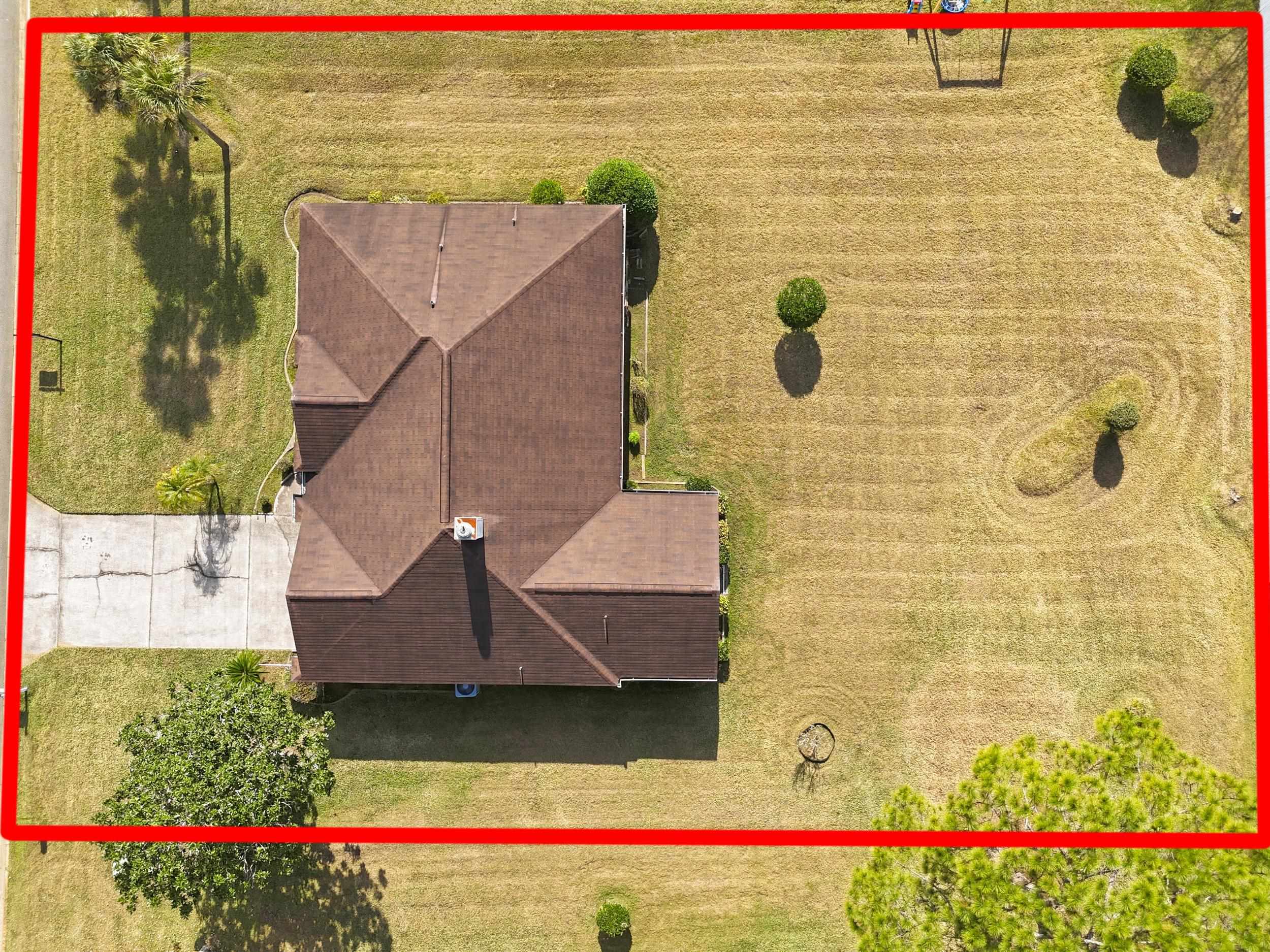 4628 Legends Lane Elkton, FL 32033 - Photo 42 of 49 View of property location with property parcel outlined