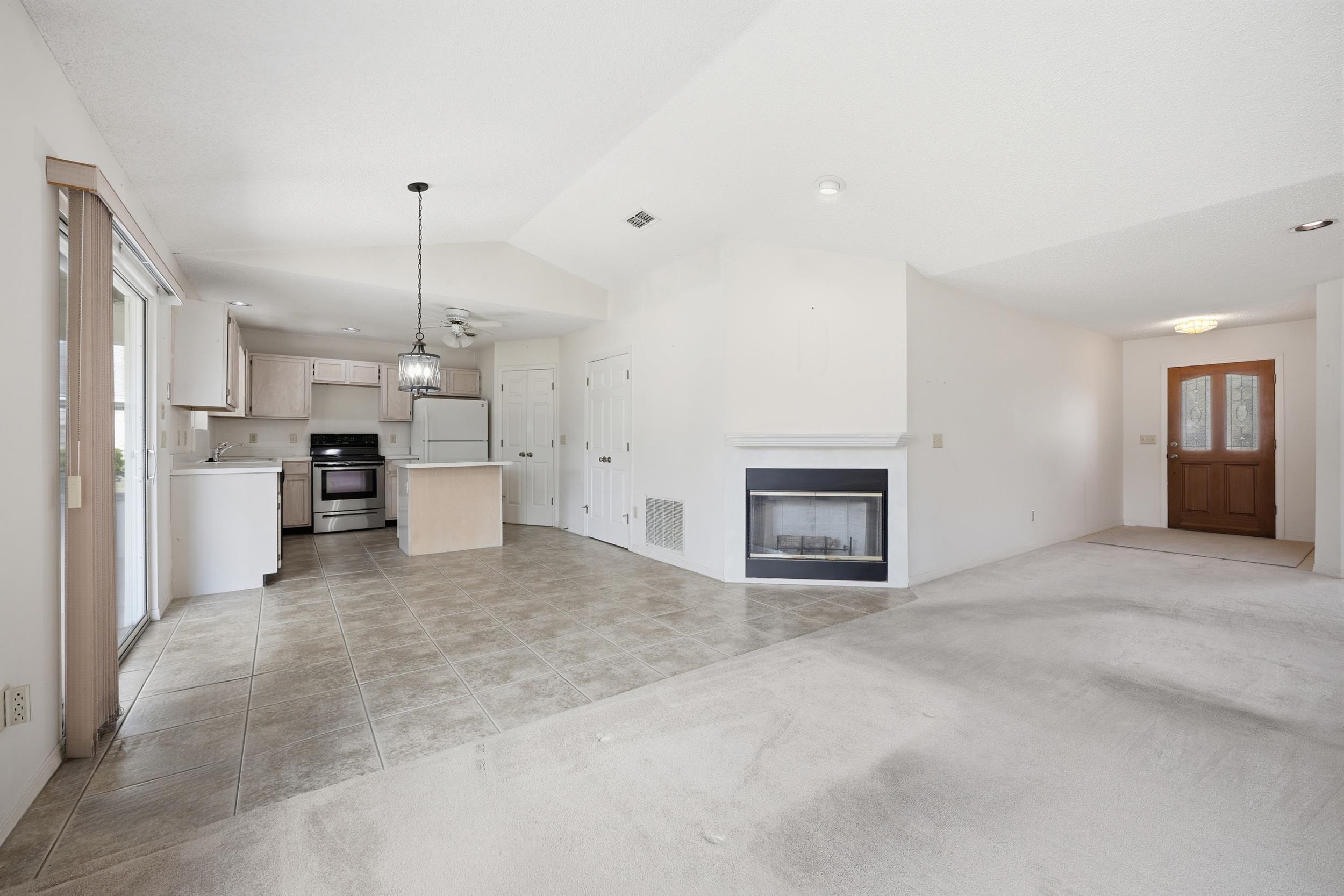 4628 Legends Lane Elkton, FL 32033 - Photo 8 of 49 a view of a kitchen with a sink and cabinets