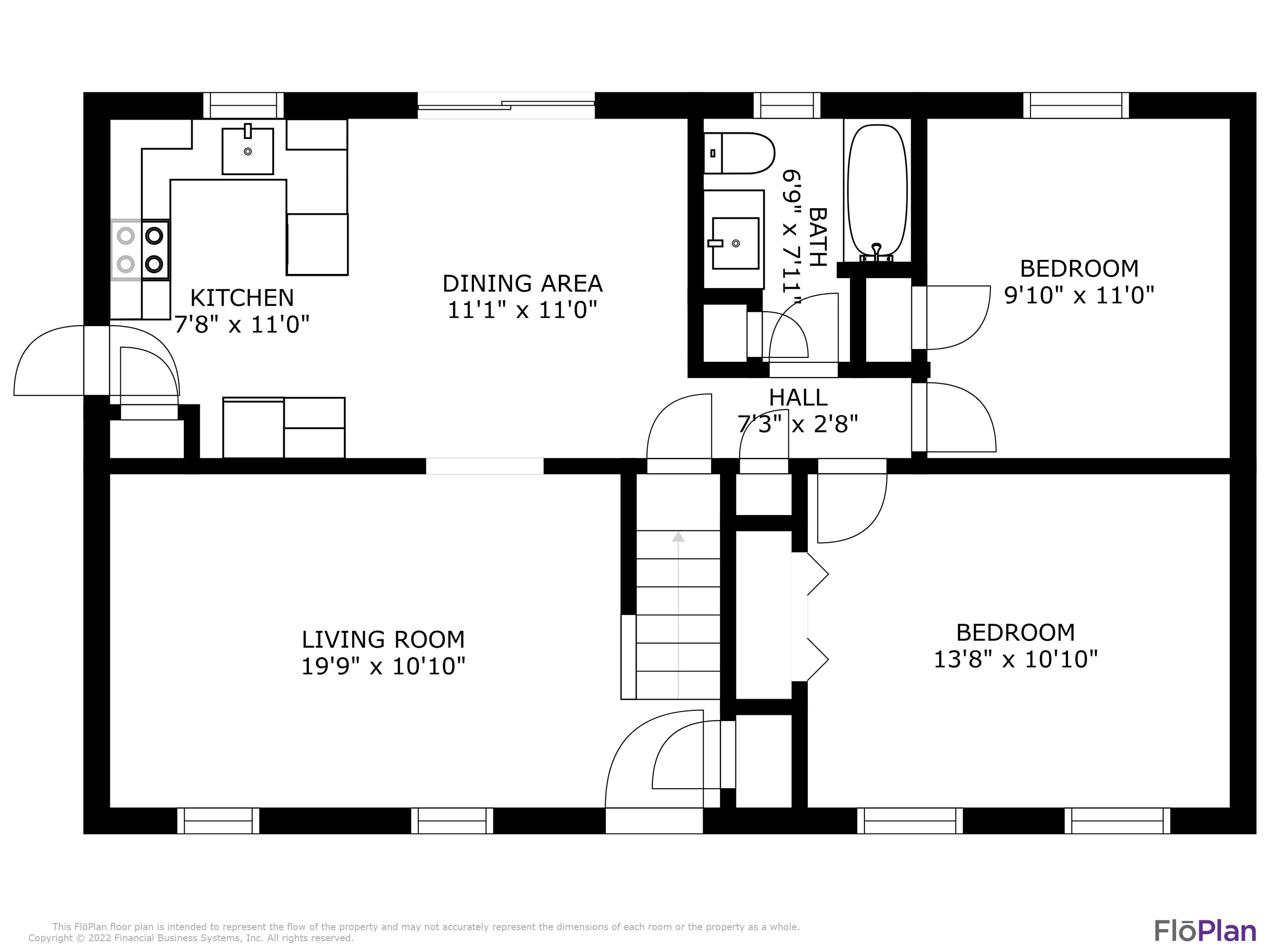 85 Old Carriage Road, Unit 47 Auburn, ME 04210 - Photo 31 of 32 85 Old Carriage - Floor Plan 1