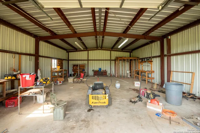 a view of storage and utility room