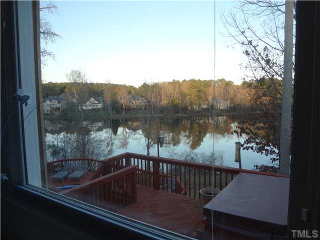 2704 Blue Ravine Road Wake Forest, NC 27587 - Photo 12 of 25 View From Master Bath Window!