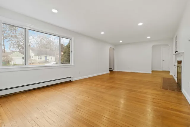 a view of empty room