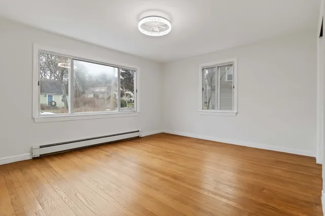 a view of empty room