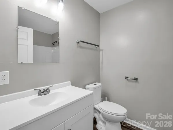 a bathroom with a sink and a toilet