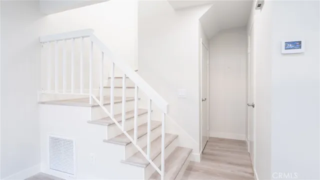 a view of wooden floor