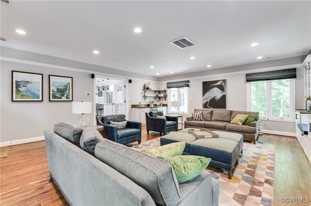 3510 Lansdowne Road Midlothian, VA 23113 - Photo 17 of 47 a living room with furniture and a large window