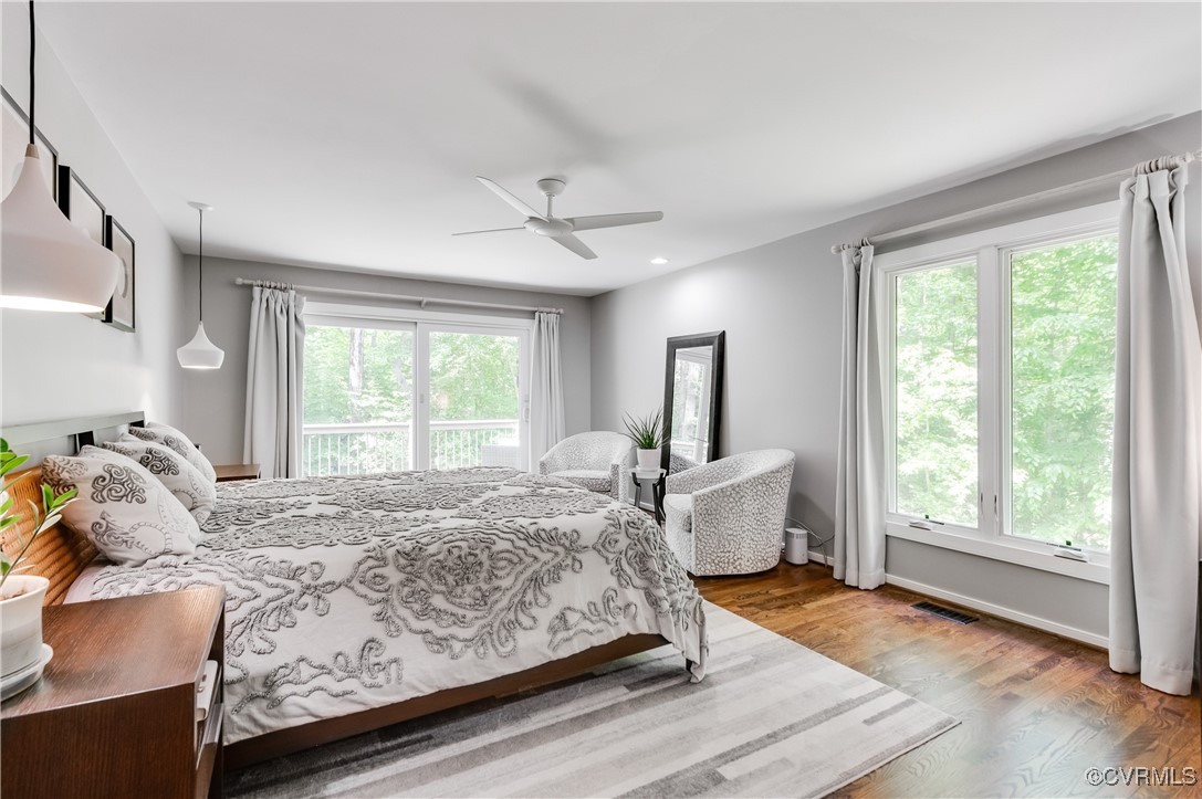 3510 Lansdowne Road Midlothian, VA 23113 - Photo 26 of 47 a bedroom with a large bed and windows