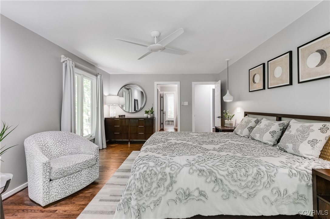 3510 Lansdowne Road Midlothian, VA 23113 - Photo 27 of 47 a bedroom with a bed a couch and dresser