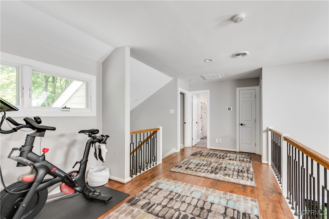 3510 Lansdowne Road Midlothian, VA 23113 - Photo 40 of 47 a view of a hallway with a livingroom
