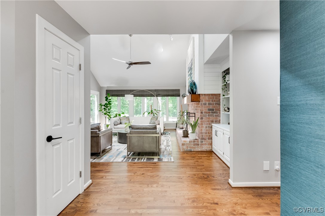 3510 Lansdowne Road Midlothian, VA 23113 - Photo 4 of 47 a living room with furniture and a large window
