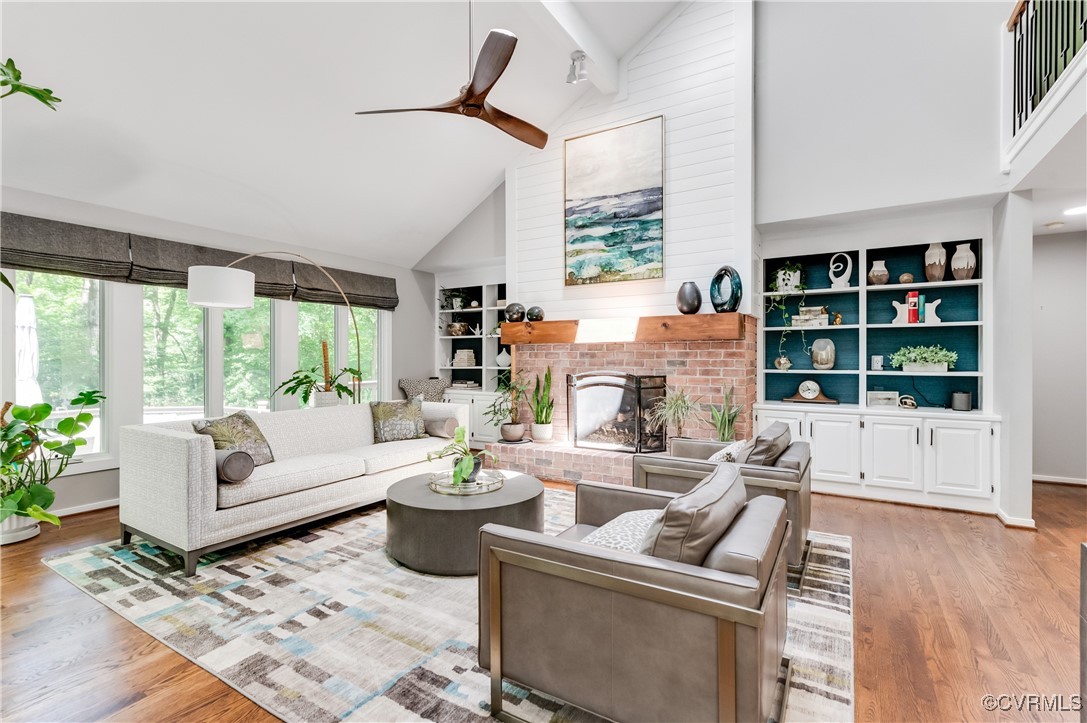 3510 Lansdowne Road Midlothian, VA 23113 - Photo 6 of 47 a living room with furniture and a large window