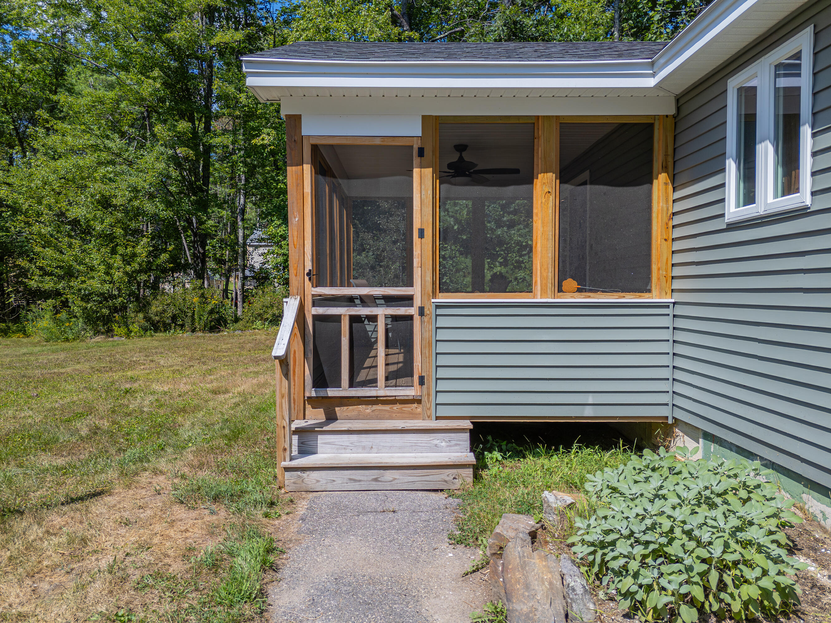 687 Back Road Shapleigh, ME 04076 - Photo 26 of 32 Screened Porch