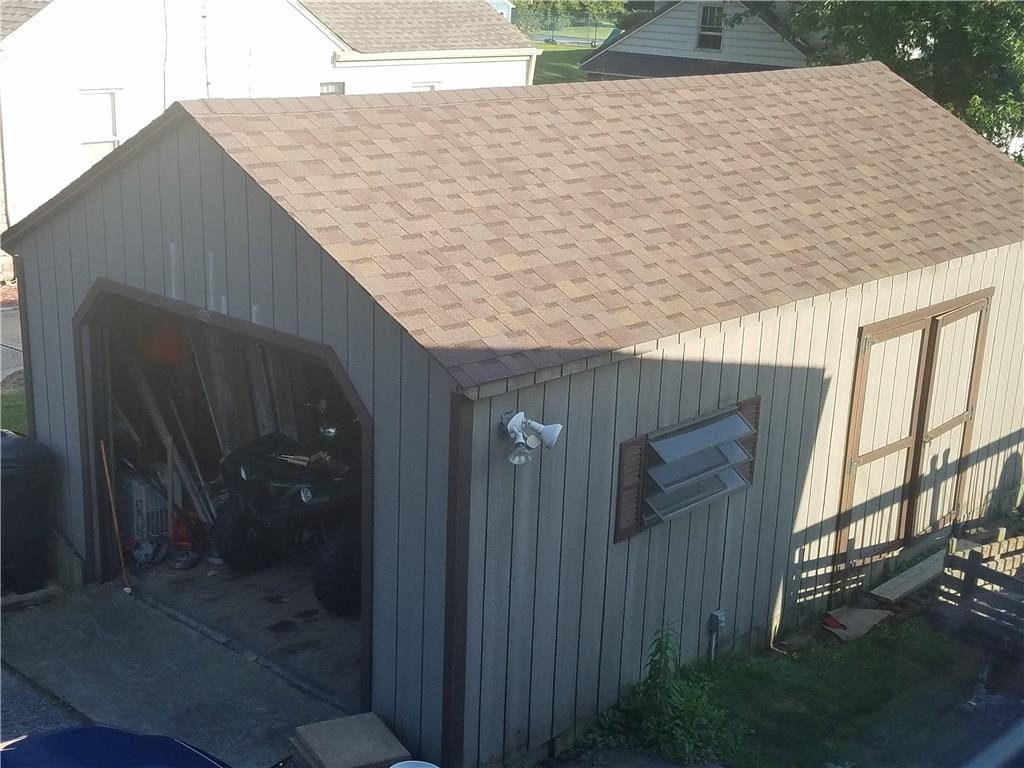 731 Butler Road Kittanning, PA 16201 - Photo 12 of 19 Single car detached garage