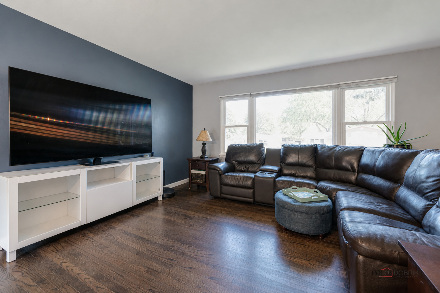489 1st Street Antioch, IL 60002 - Photo 6 of 33 a living room with furniture and a flat screen tv