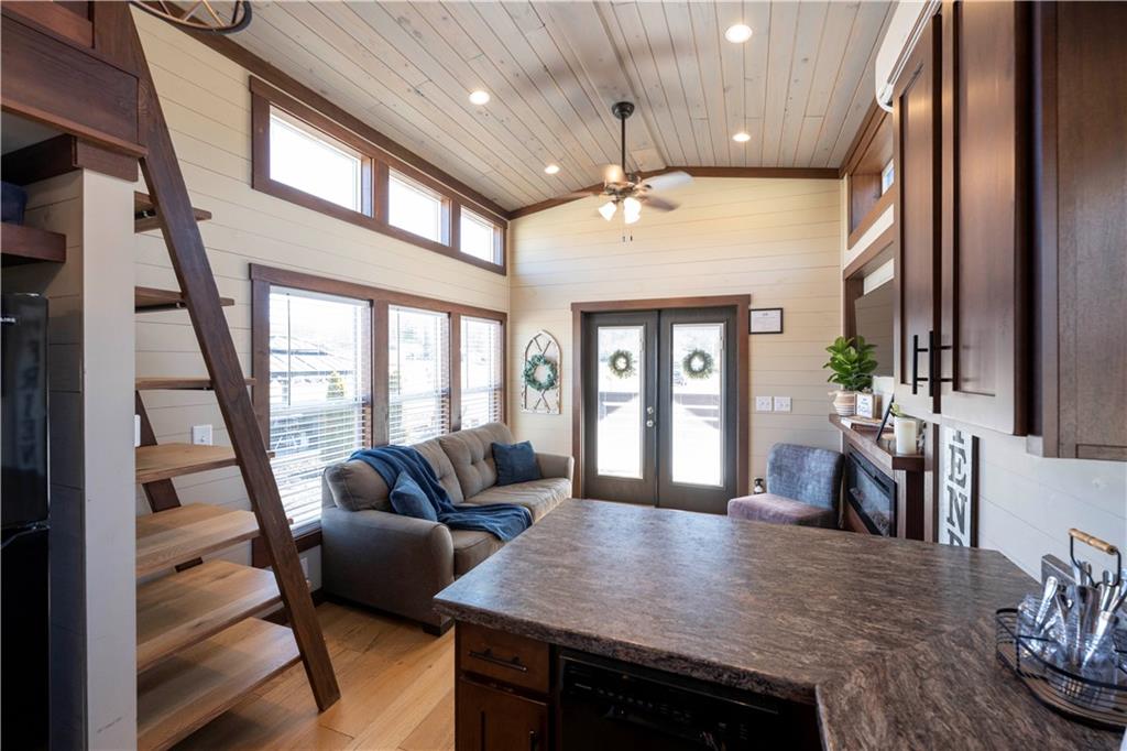 192 Mountain Road Morganton, GA 30560 - Photo 12 of 42 a view of a livingroom with furniture window and wooden floor