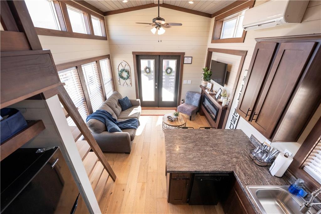 192 Mountain Road Morganton, GA 30560 - Photo 21 of 42 a living room with furniture and a fireplace