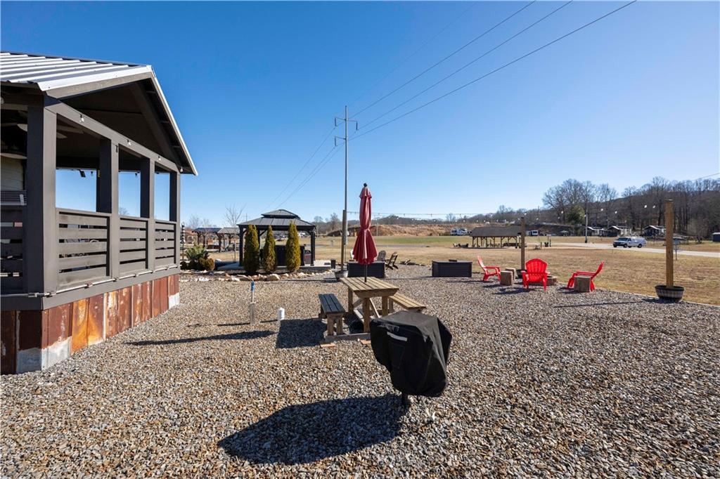 192 Mountain Road Morganton, GA 30560 - Photo 23 of 42 a view of outdoor space with seating area