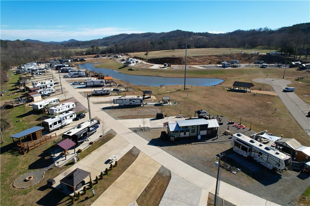 192 Mountain Road Morganton, GA 30560 - Photo 31 of 42 a view of city and mountain