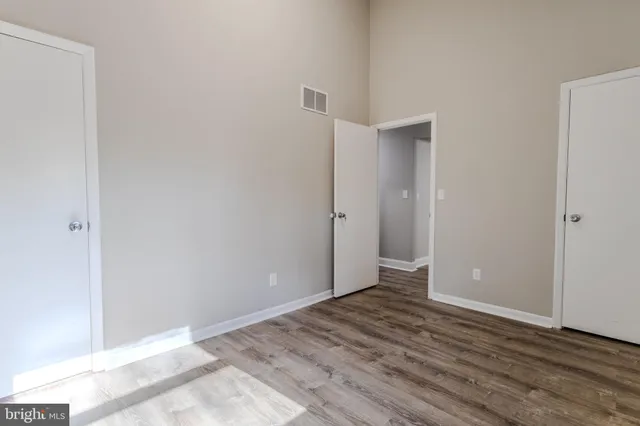 a close view of a sink and a washer and dryer