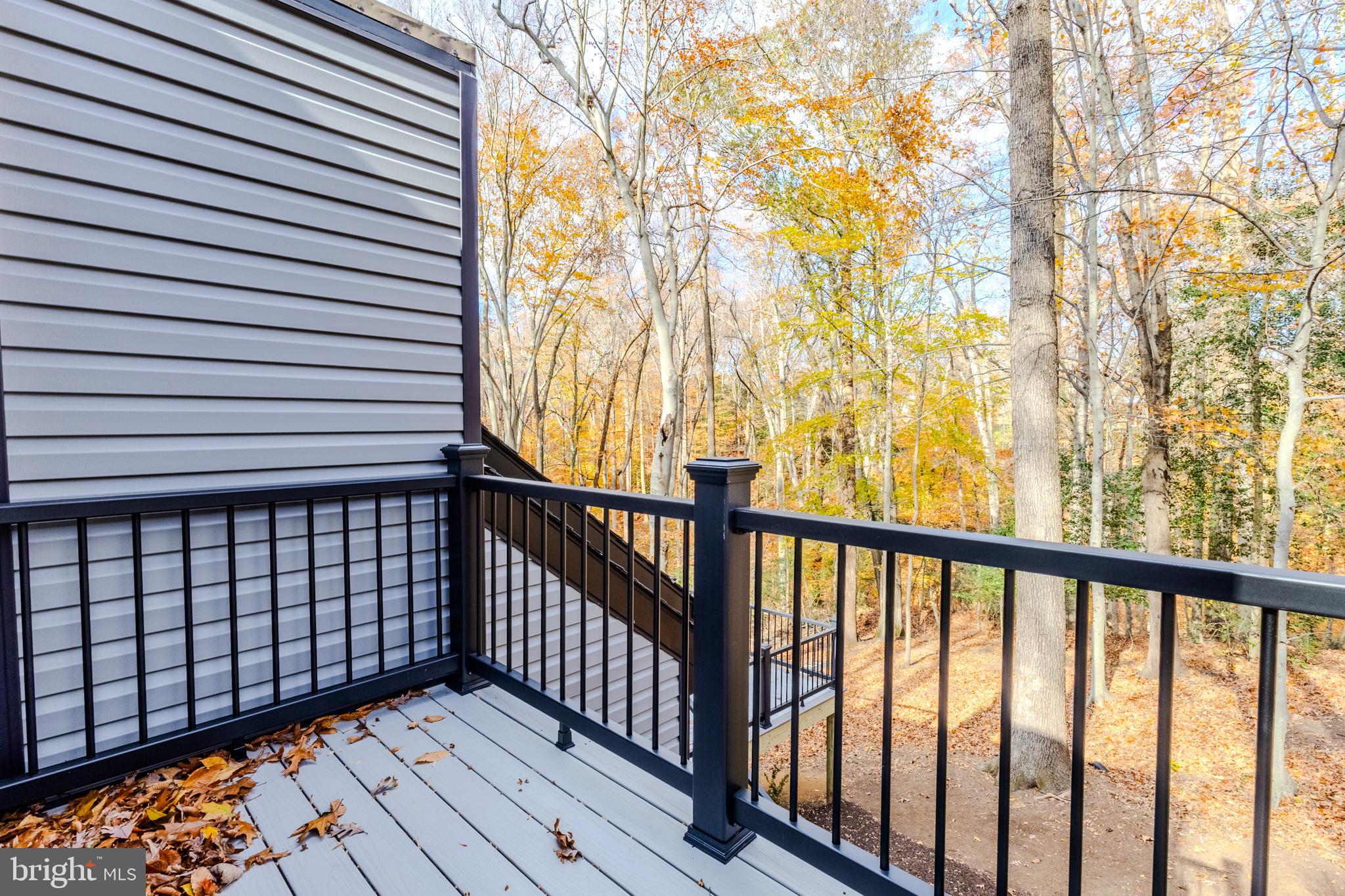 524 Ridge Road Annapolis, MD 21401 - Photo 32 of 53 a view of a black gate