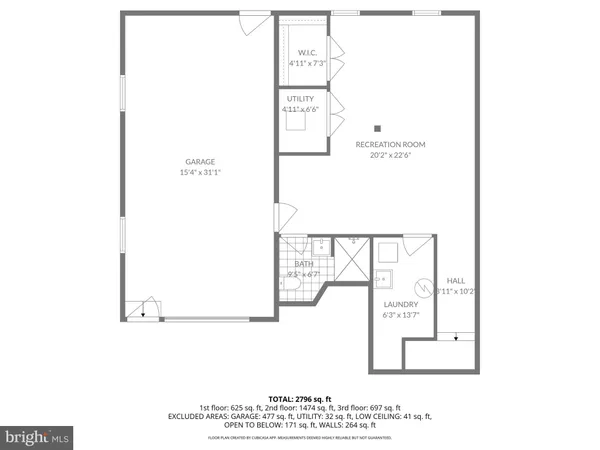 a black and white photo of a room