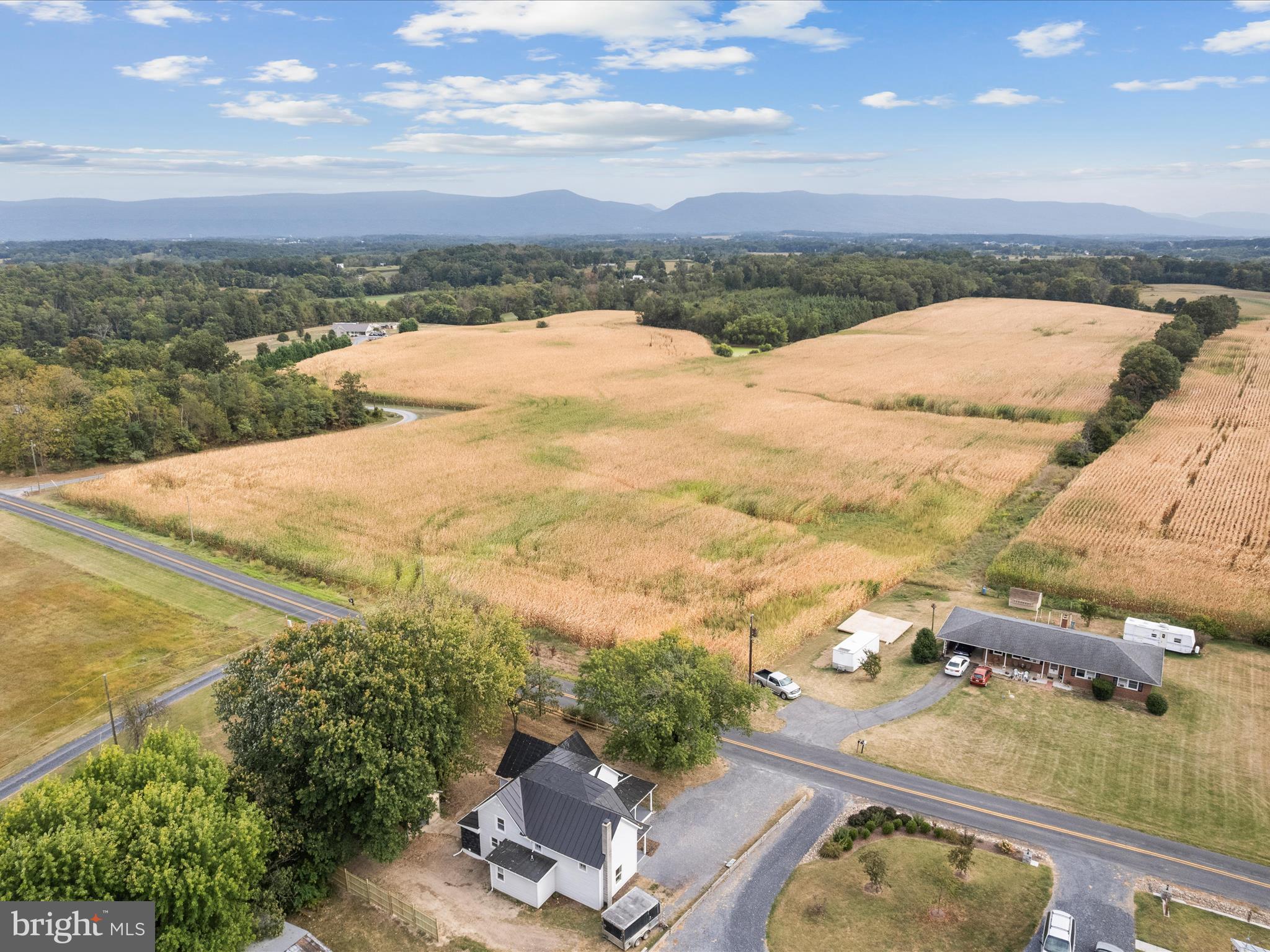 2891 Back Road Woodstock, VA 22664 - Photo 54 of 60 Aerial View