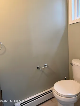 a bathroom with a toilet